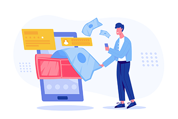 Прием предоплат